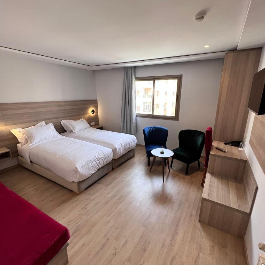 Fajr Hotel Уджда Экстерьер фото