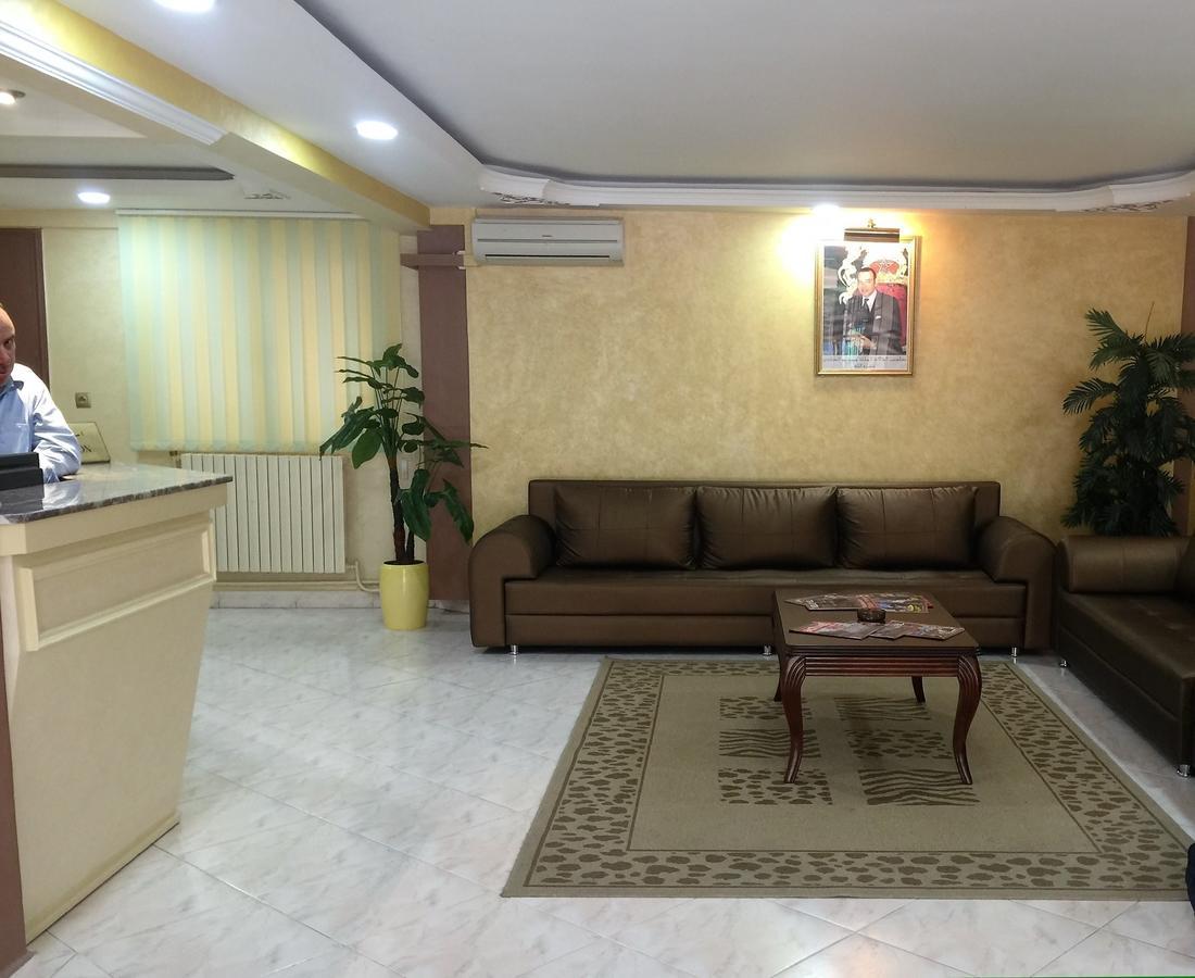 Fajr Hotel Уджда Экстерьер фото