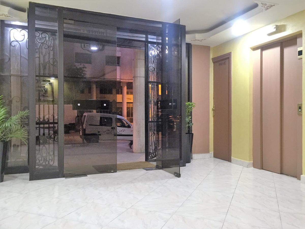 Fajr Hotel Уджда Экстерьер фото